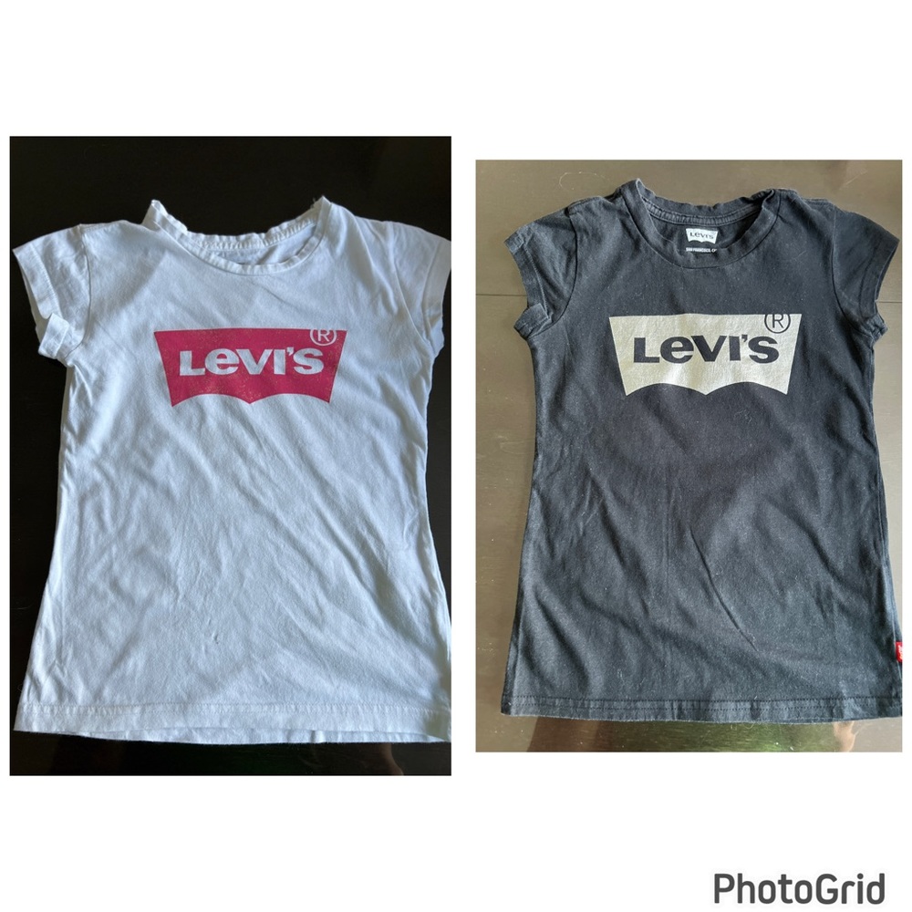 Levi’s girls top size 8/10years